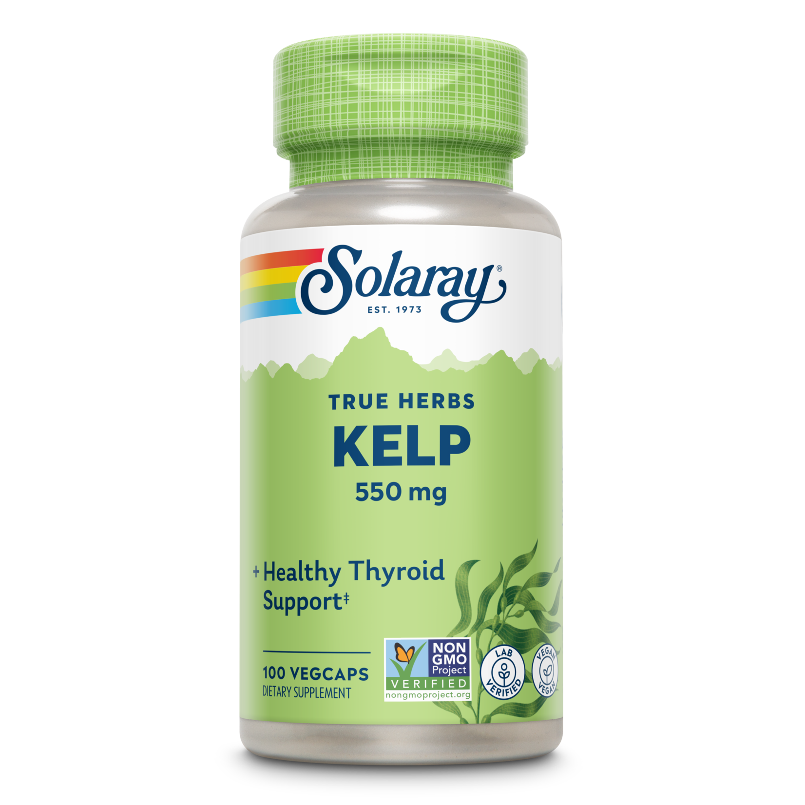 Solaray Solaray - Kelp - 100 Capsules