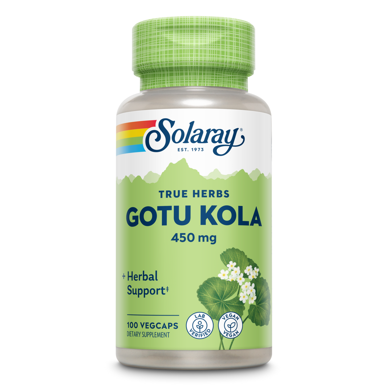 Solaray Solaray - Gotu Kola - 100 Capsules