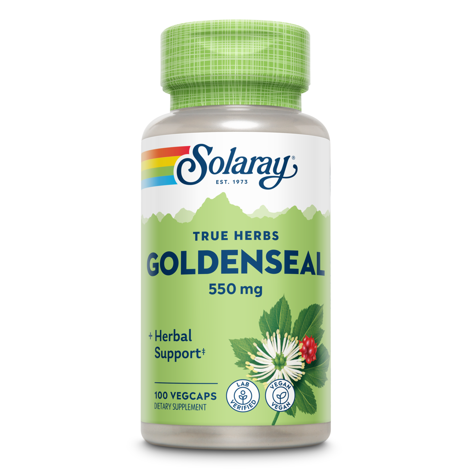 Solaray Solaray - Goldenseal Root - 100 Capsules