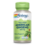 Solaray American Ginseng Root - 50 Veg Capsules