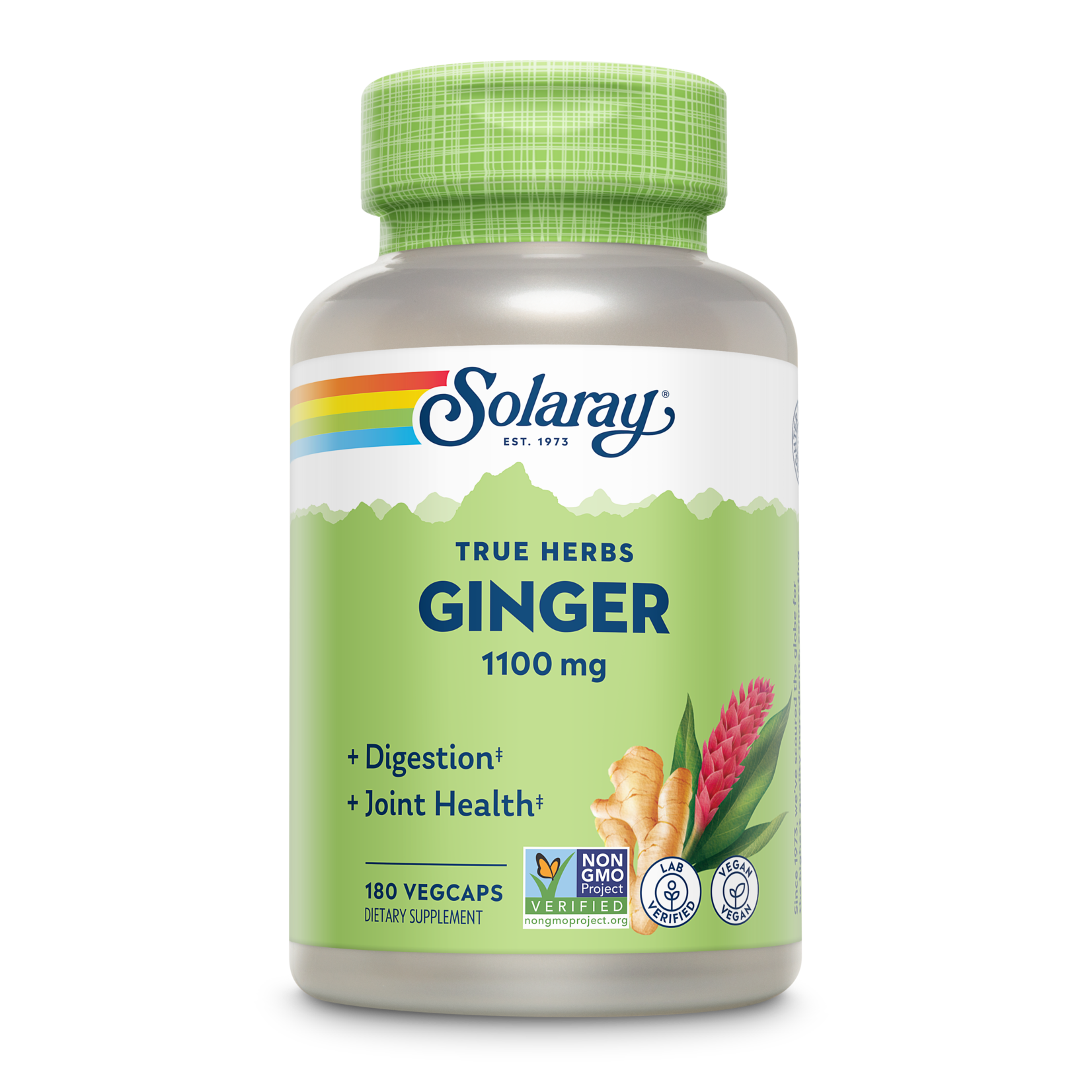 Solaray Solaray - Ginger Root - 180 count