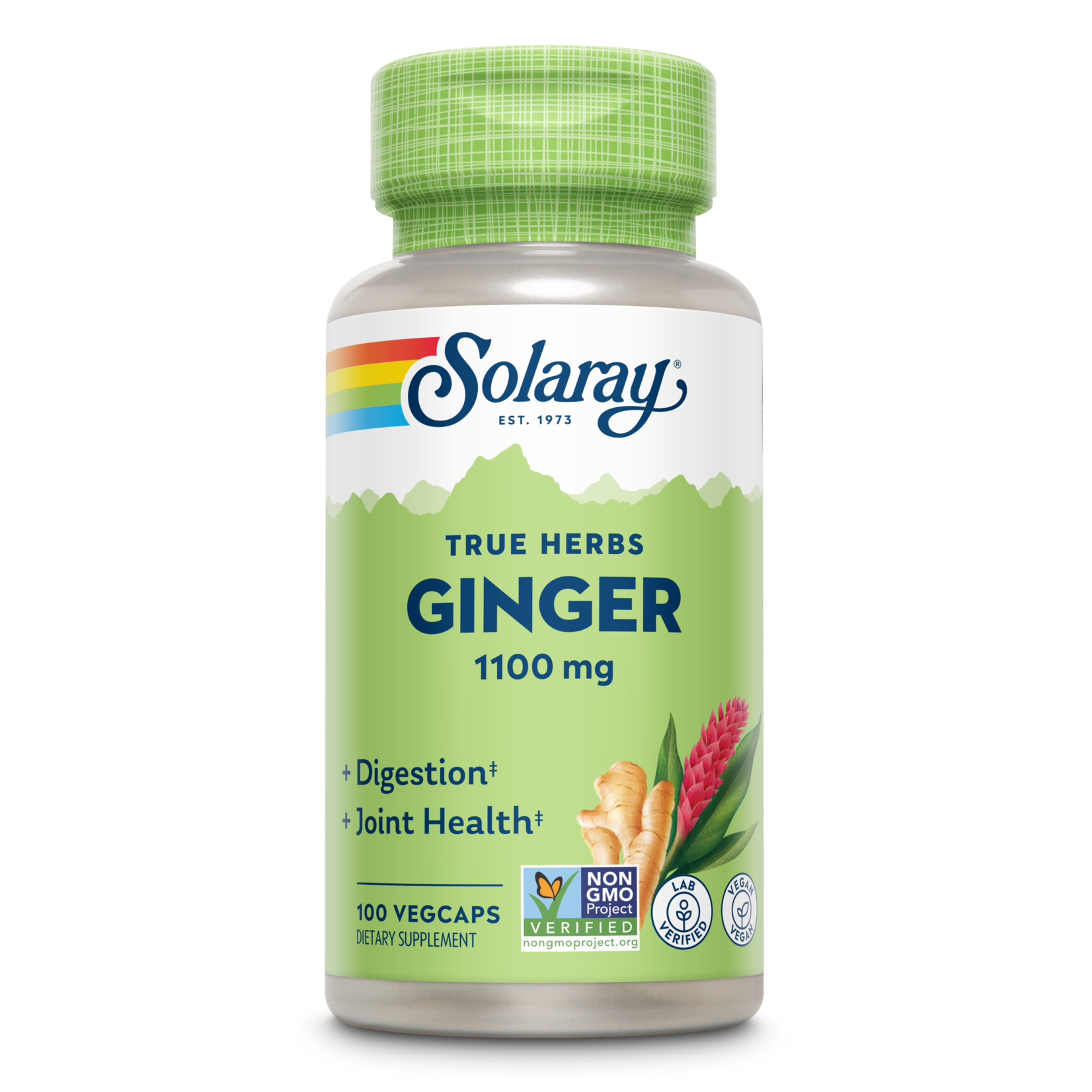 Solaray Solaray - Ginger Root - 100 Capsules
