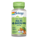 Solaray Fo Ti - 100 Capsules