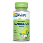 Solaray Dandelion Root - 100 Capsules