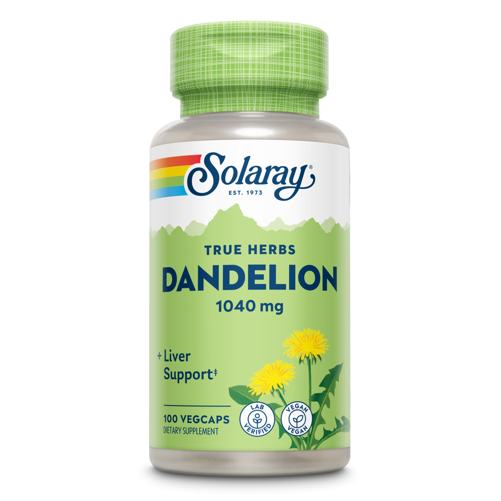 Solaray Solaray - Dandelion Root - 100 Capsules