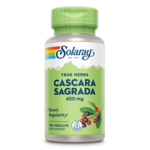 Solaray Cascara Sagrada - 100 Capsules