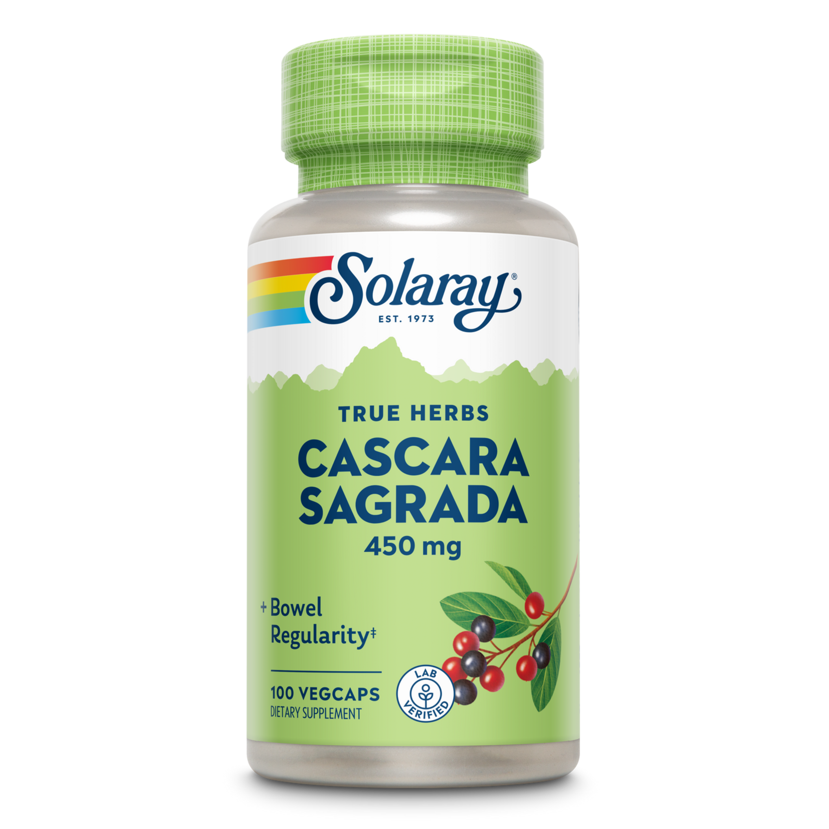 Solaray Solaray - Cascara Sagrada - 100 Capsules