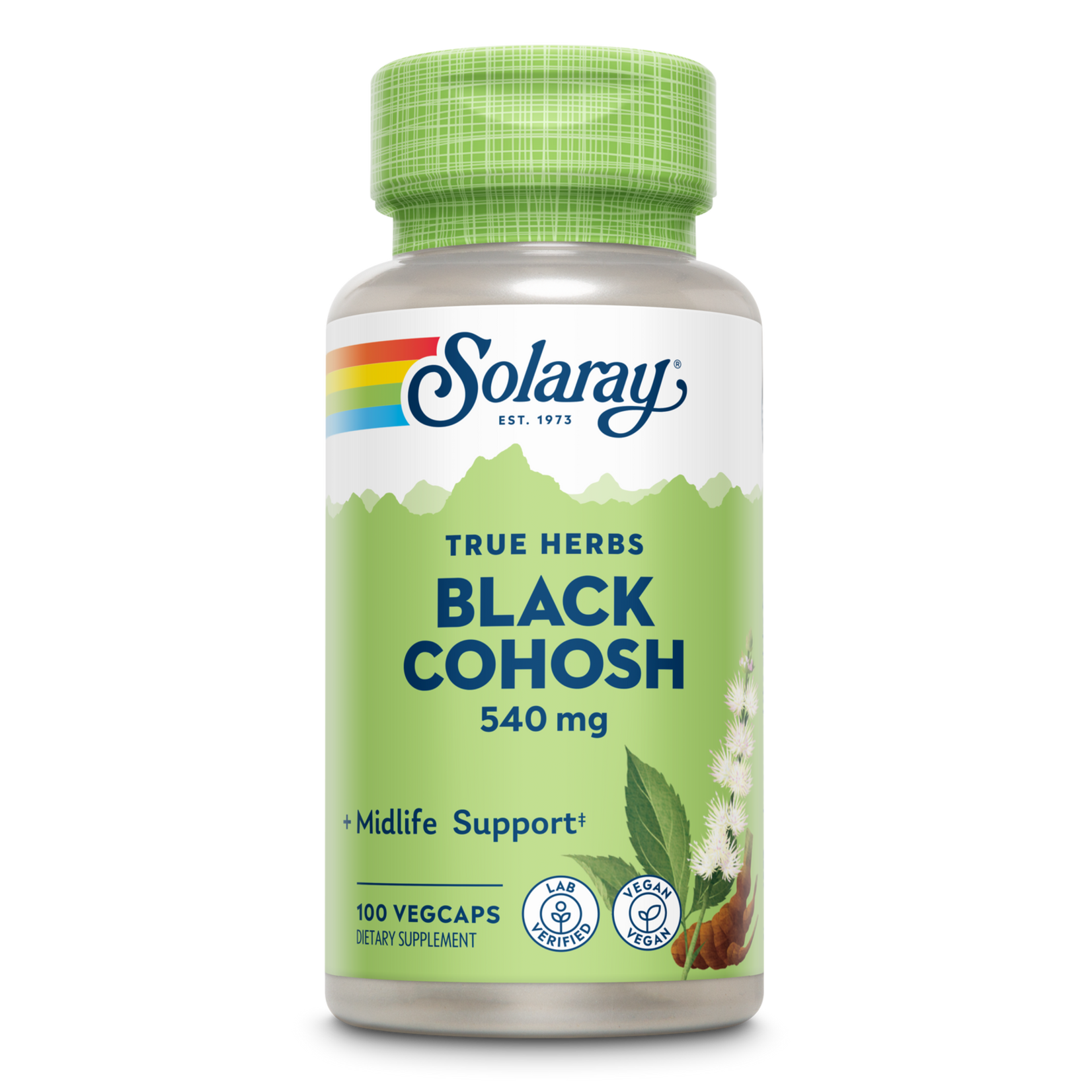 Solaray Solaray - Black Cohosh - 100 Capsules