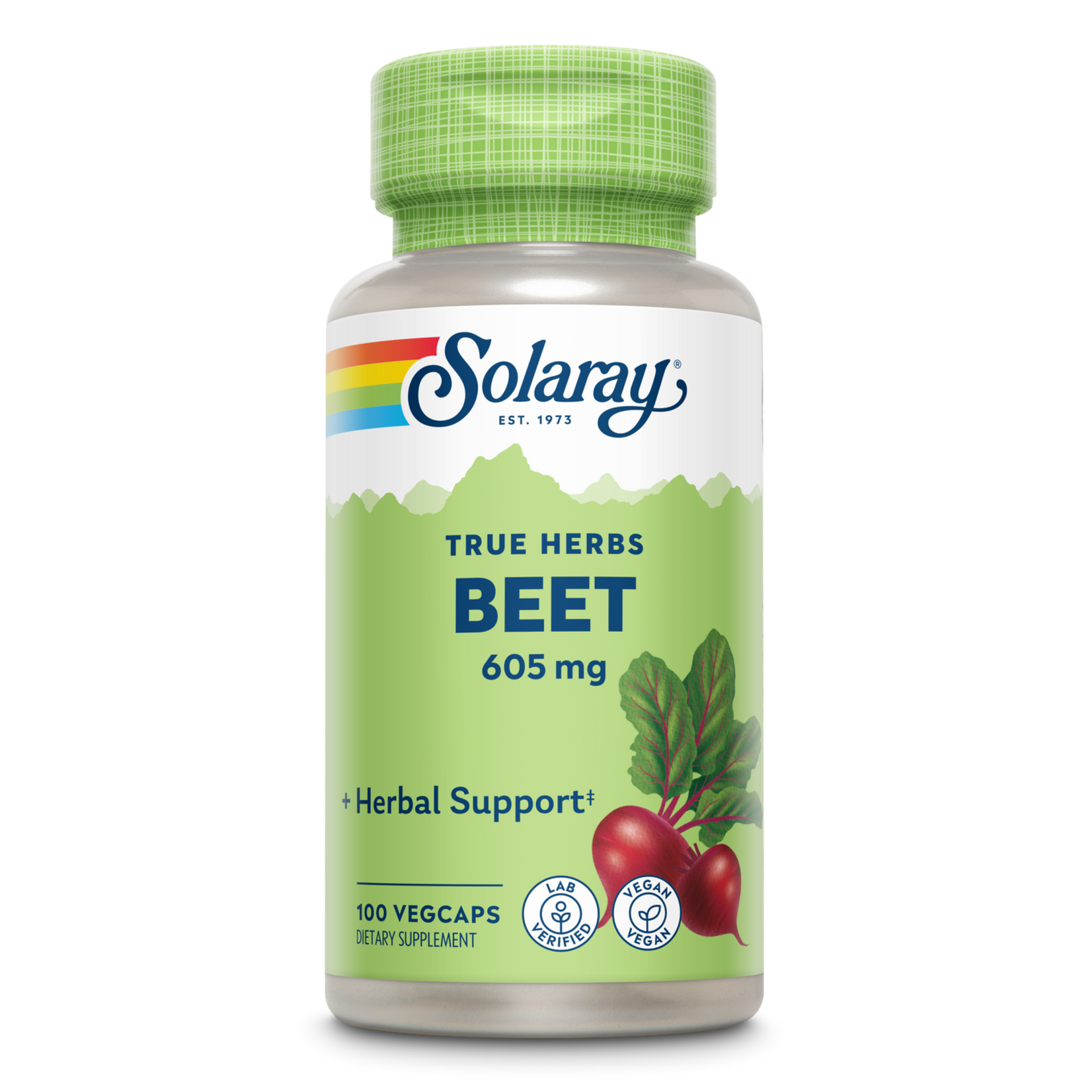Solaray Solaray - Beet Root - 100 Capsules