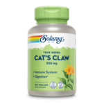 Solaray Cats Claw - 100 Capsules