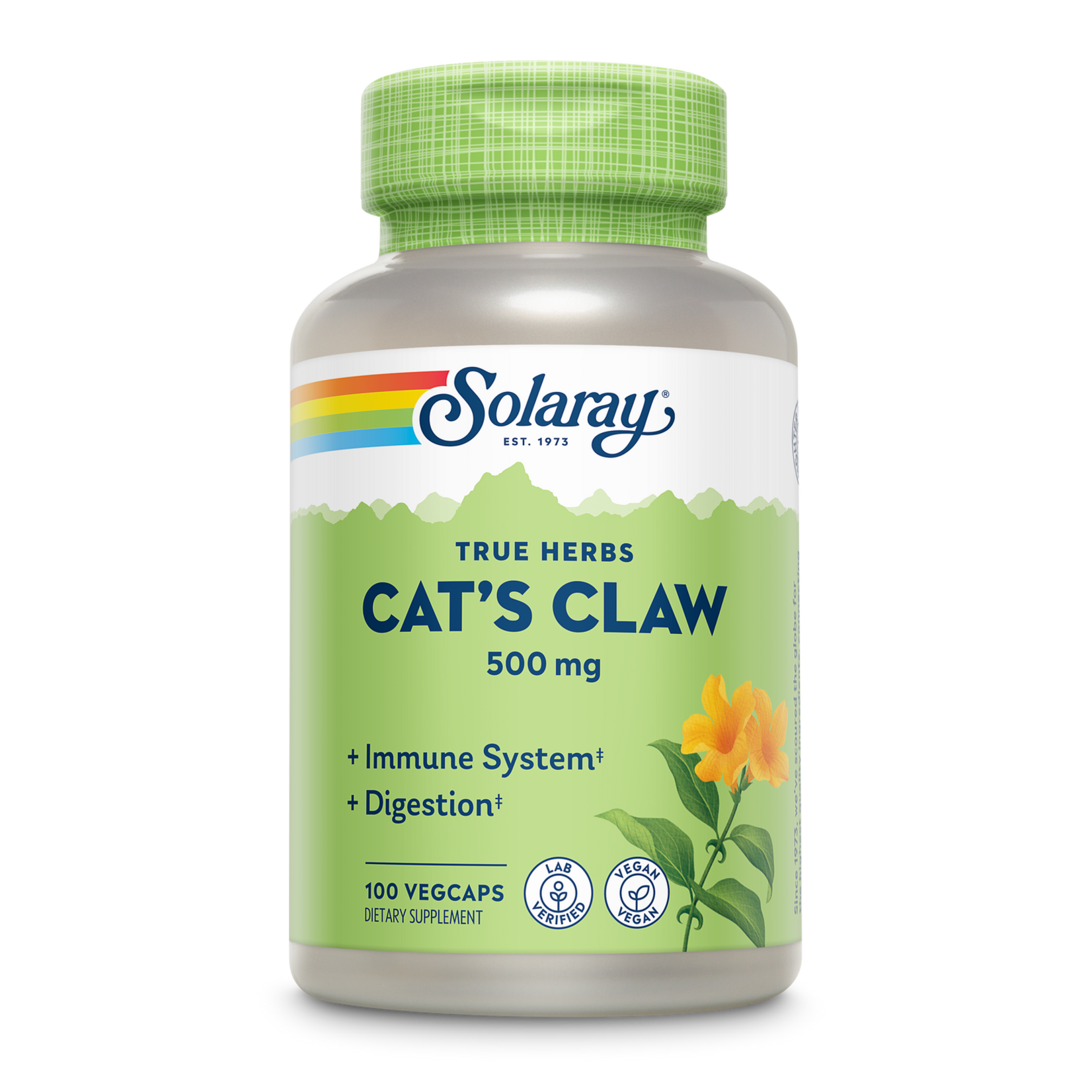 Solaray Solaray - Cats Claw - 100 Capsules