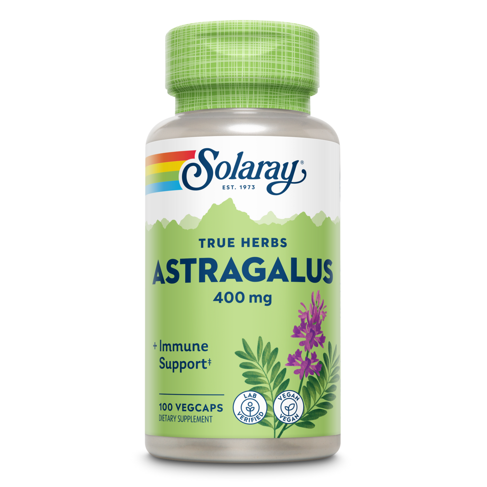 Solaray Solaray - Astragalus Root - 100 Veg Capsules