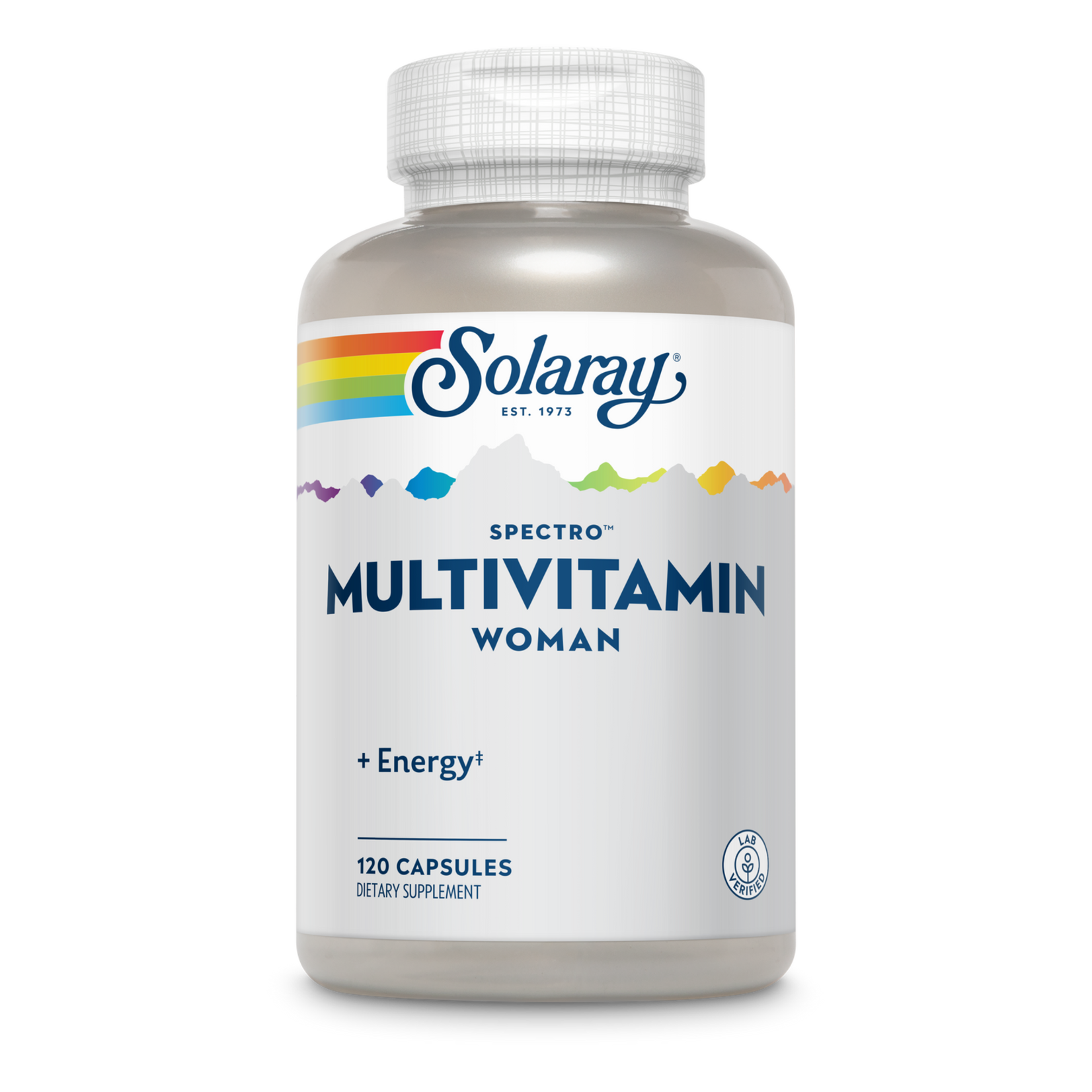 Solaray Solaray - Spectro Woman Multivitamin - 120 Capsules