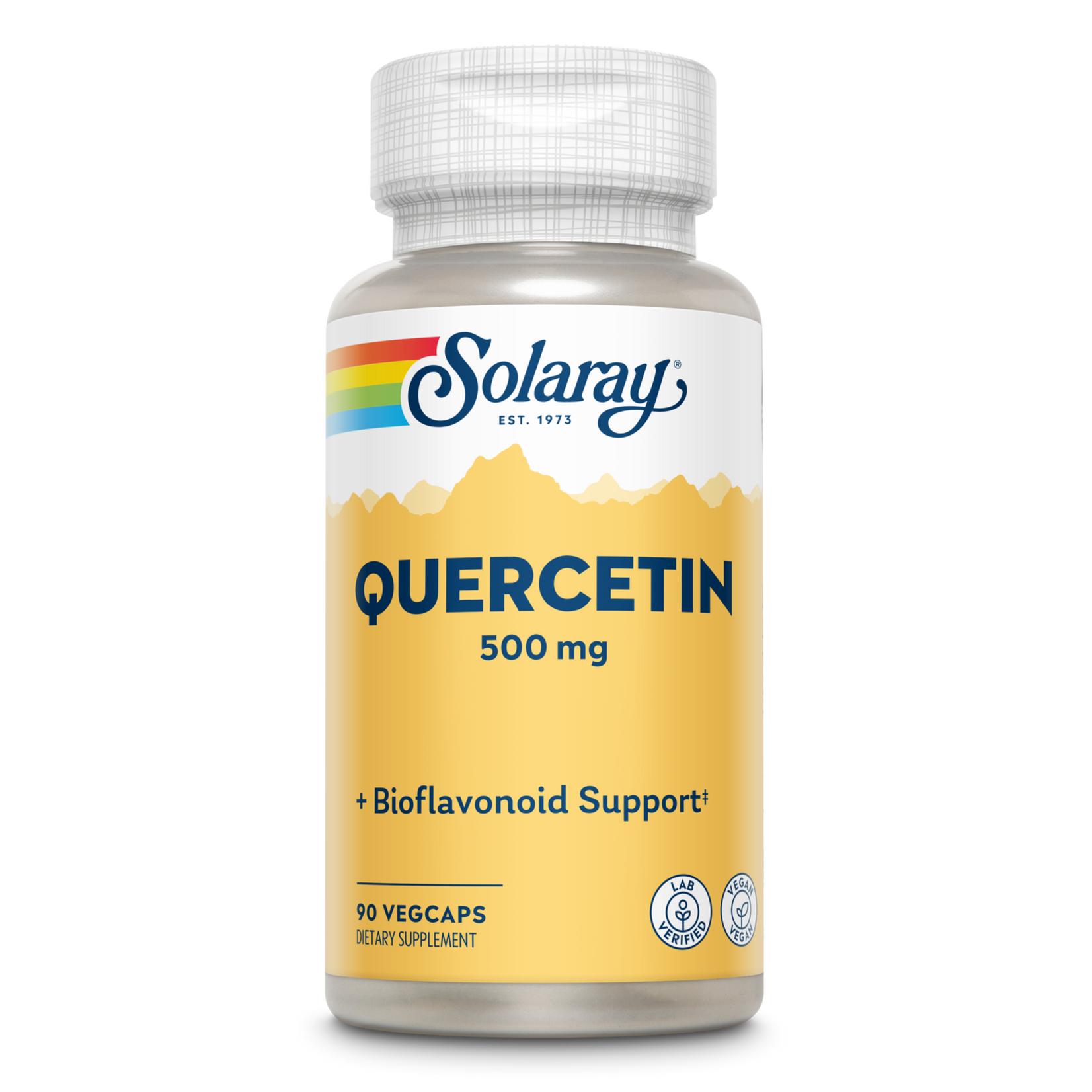 Solaray Solaray - Quercetin 500 mg - 90 Veg Capsules