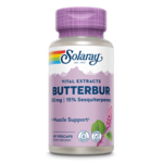 Solaray Butterbur Root Extract 50 mg - 60 count