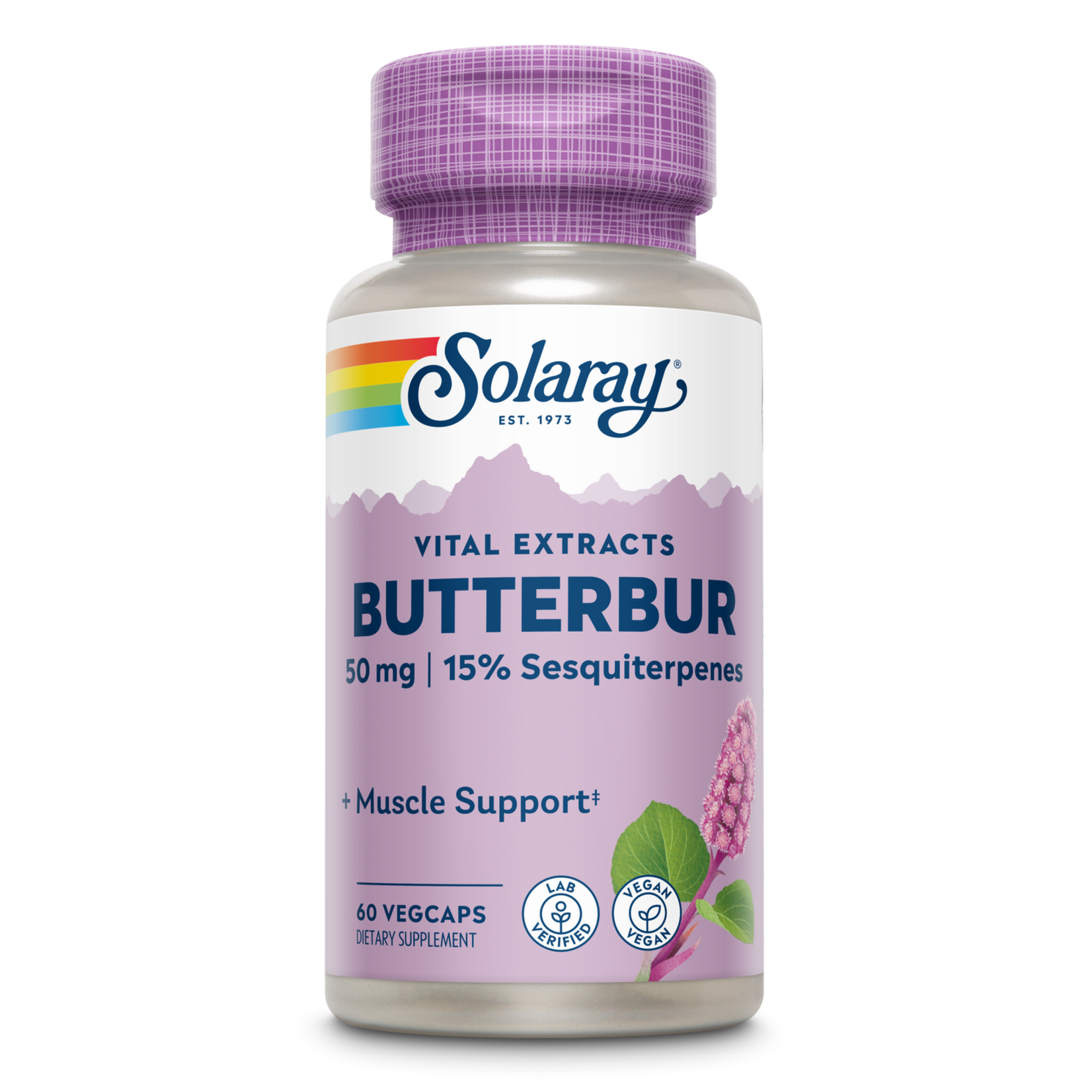 Solaray Solaray - Butterbur Root Extract 50 mg - 60 count