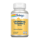 Solaray Liposomal Vitamin C 400 mg - 100 Veg Capsules