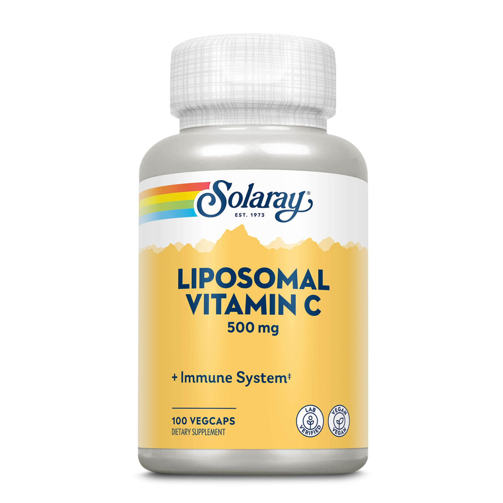 Solaray Solaray - Liposomal Vitamin C 500 mg - 100 Veg Capsules