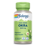 Solaray Okra - 100 Veg Capsules