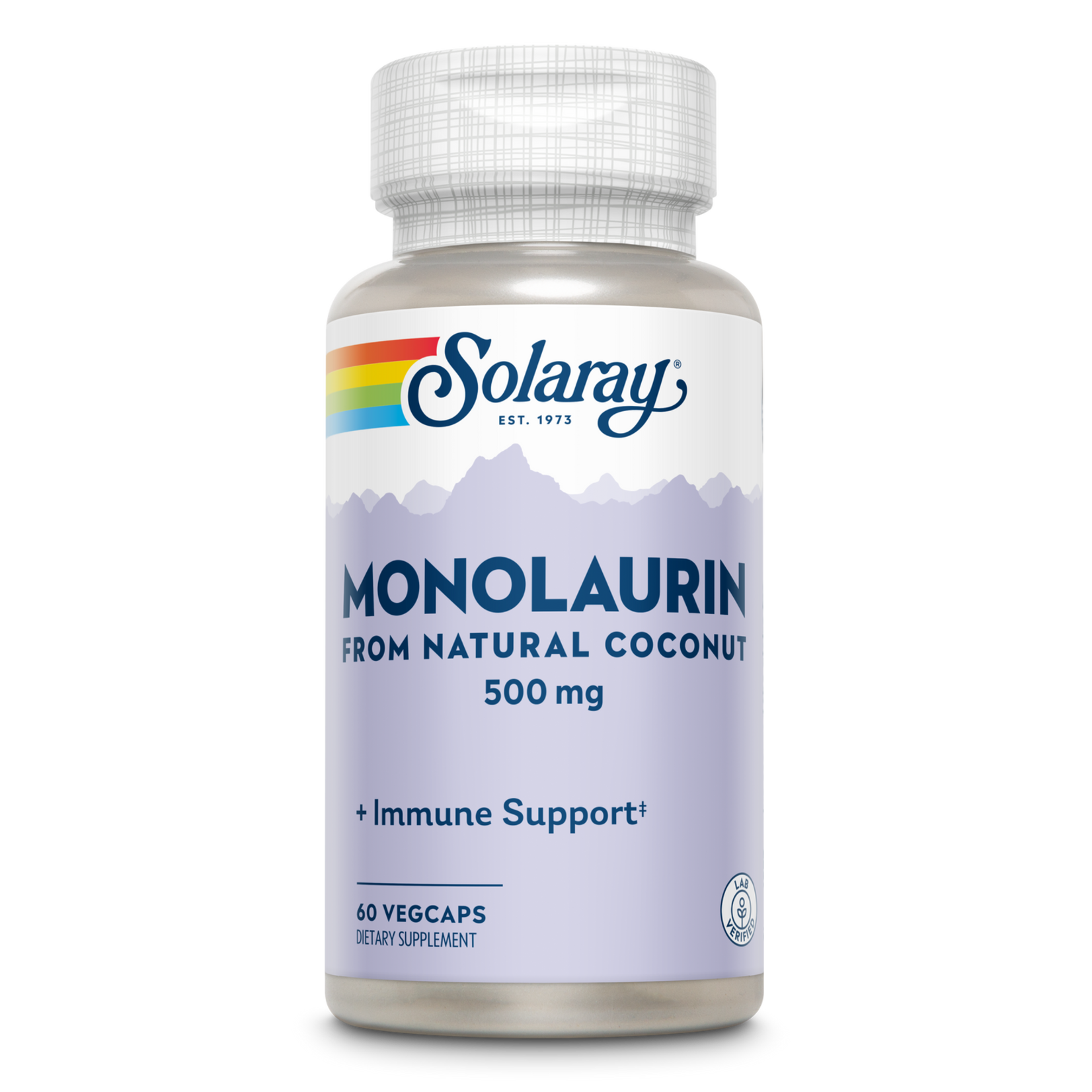 Solaray Solaray - Monolaurin - 60 Veg Capsules