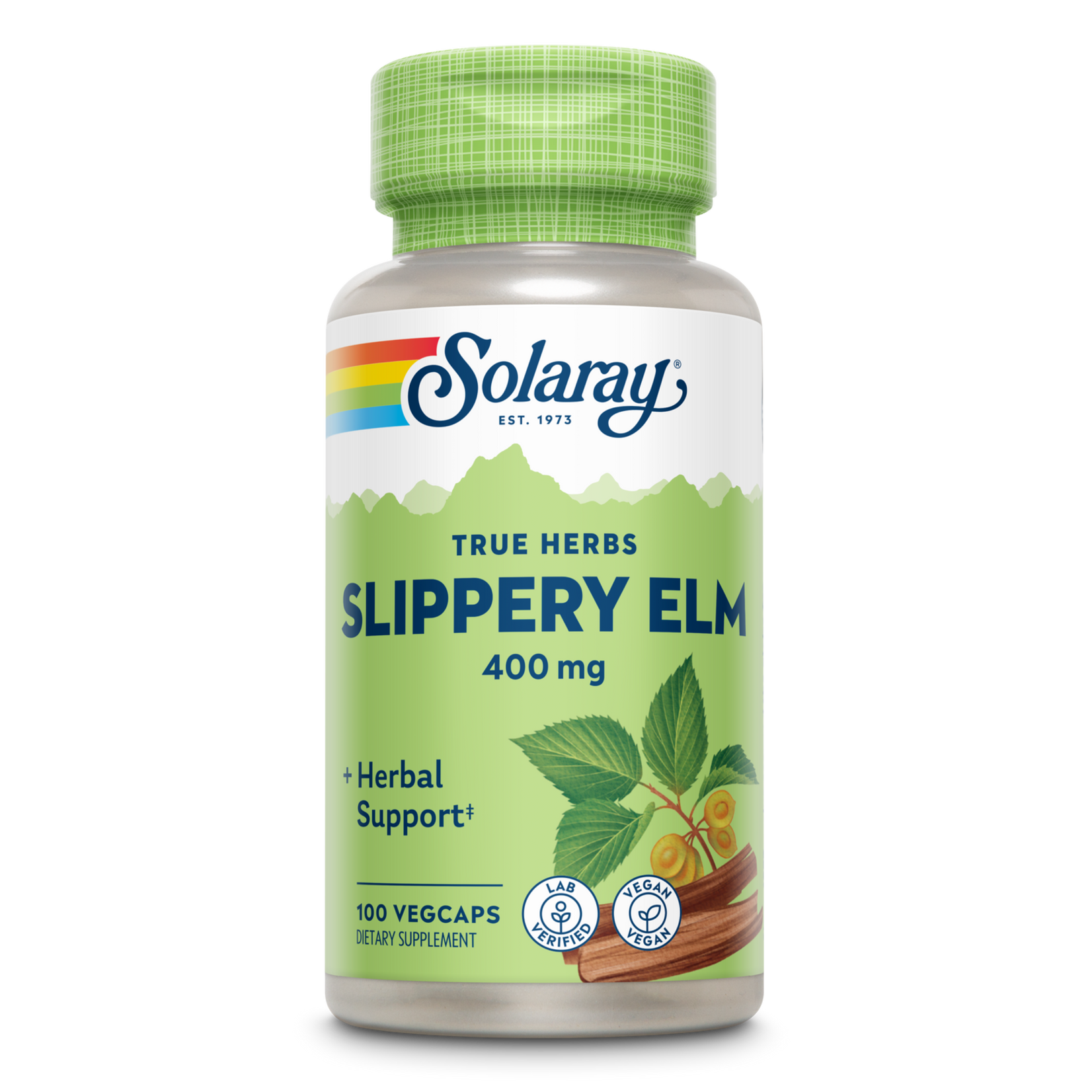 Solaray Solaray - Slippery Elm Bark - 100 Capsules