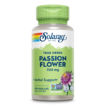 Solaray Passion Flower - 100 Capsules