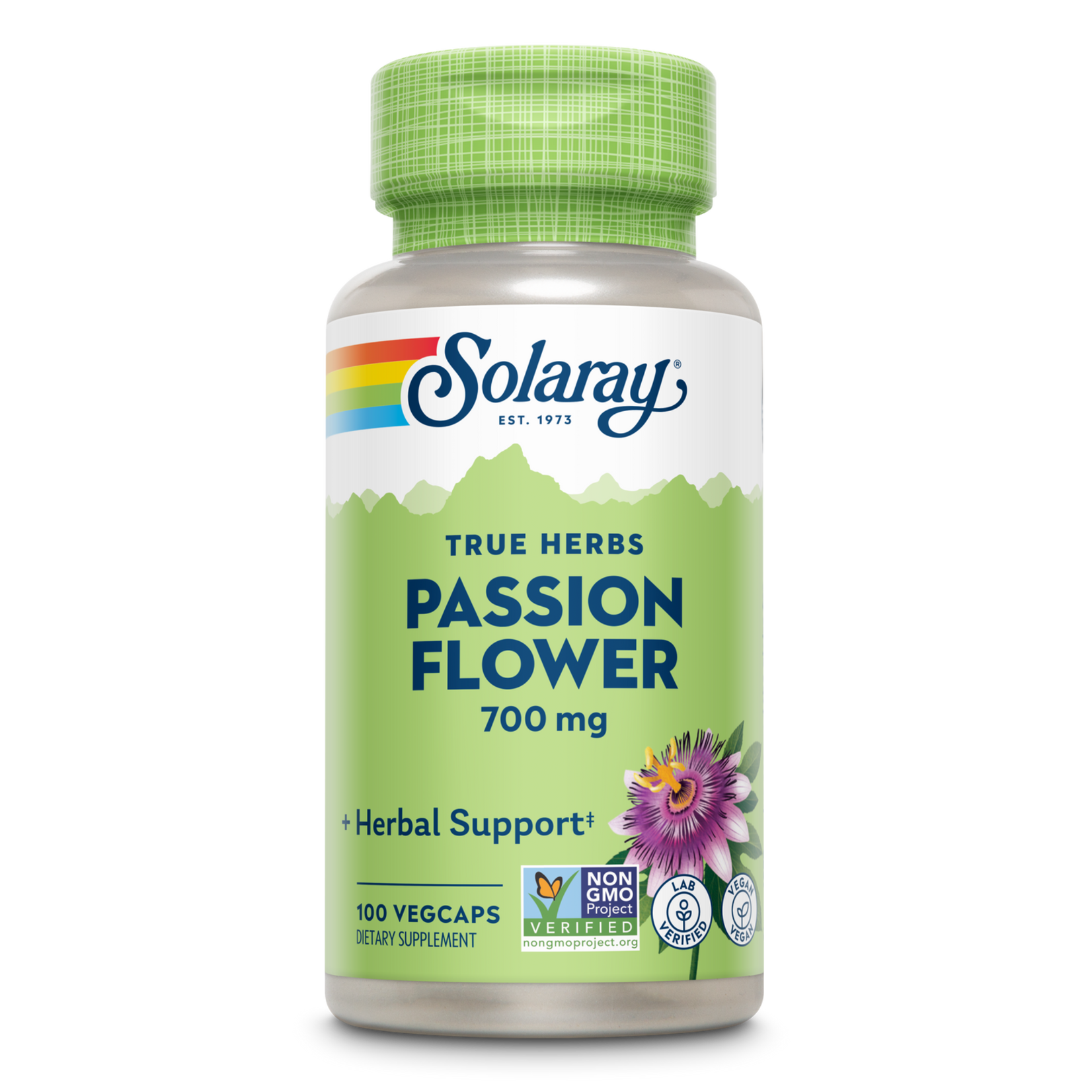 Solaray Solaray - Passion Flower - 100 Capsules