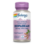 Solaray Dopa Bean - 60 Capsules