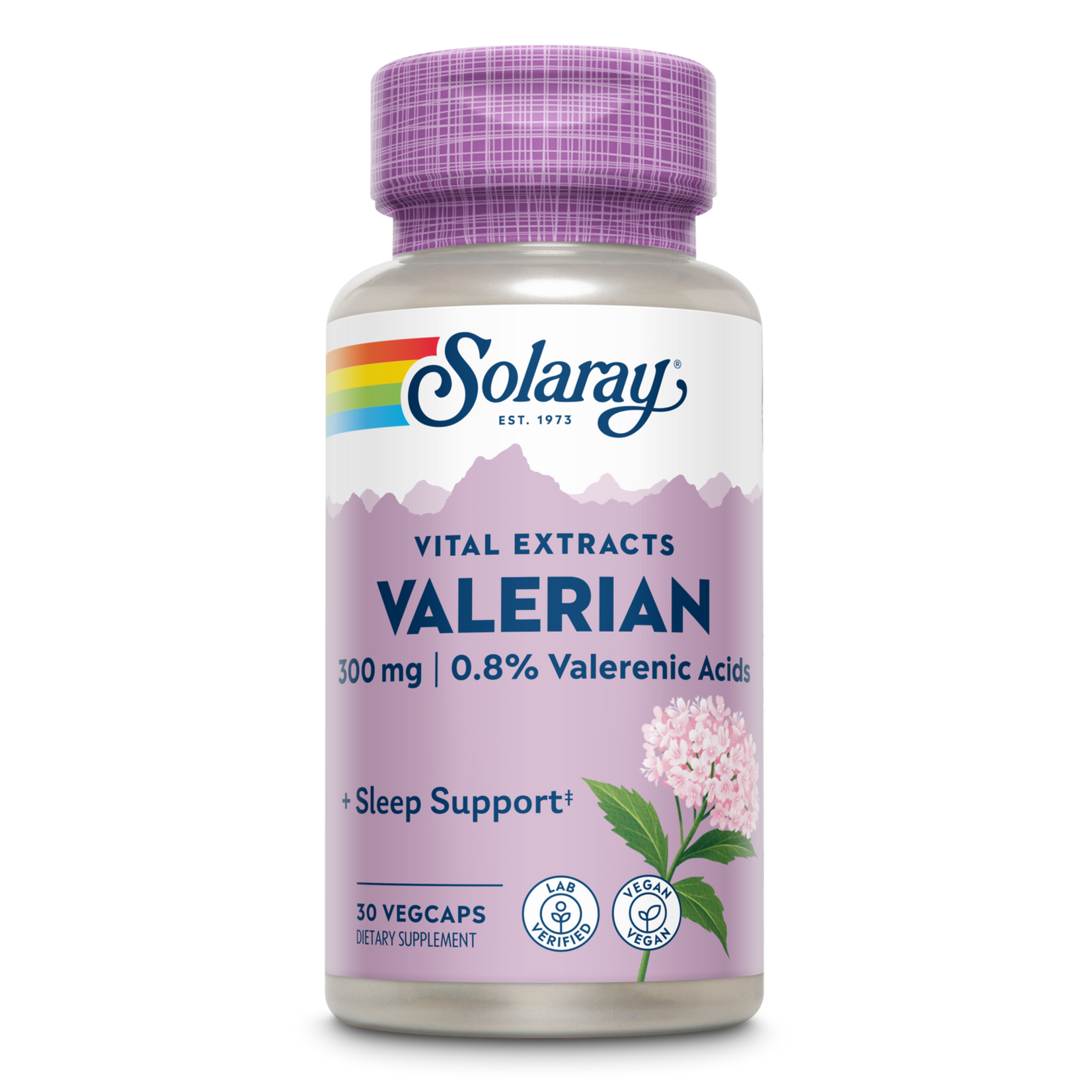 Solaray Solaray - Valerian Root - 180 Capsules
