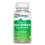Solaray Once Daily High Energy Multi - 60 Capsules