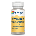 Solaray Vitamin E Mixed IU - 50 Softgels