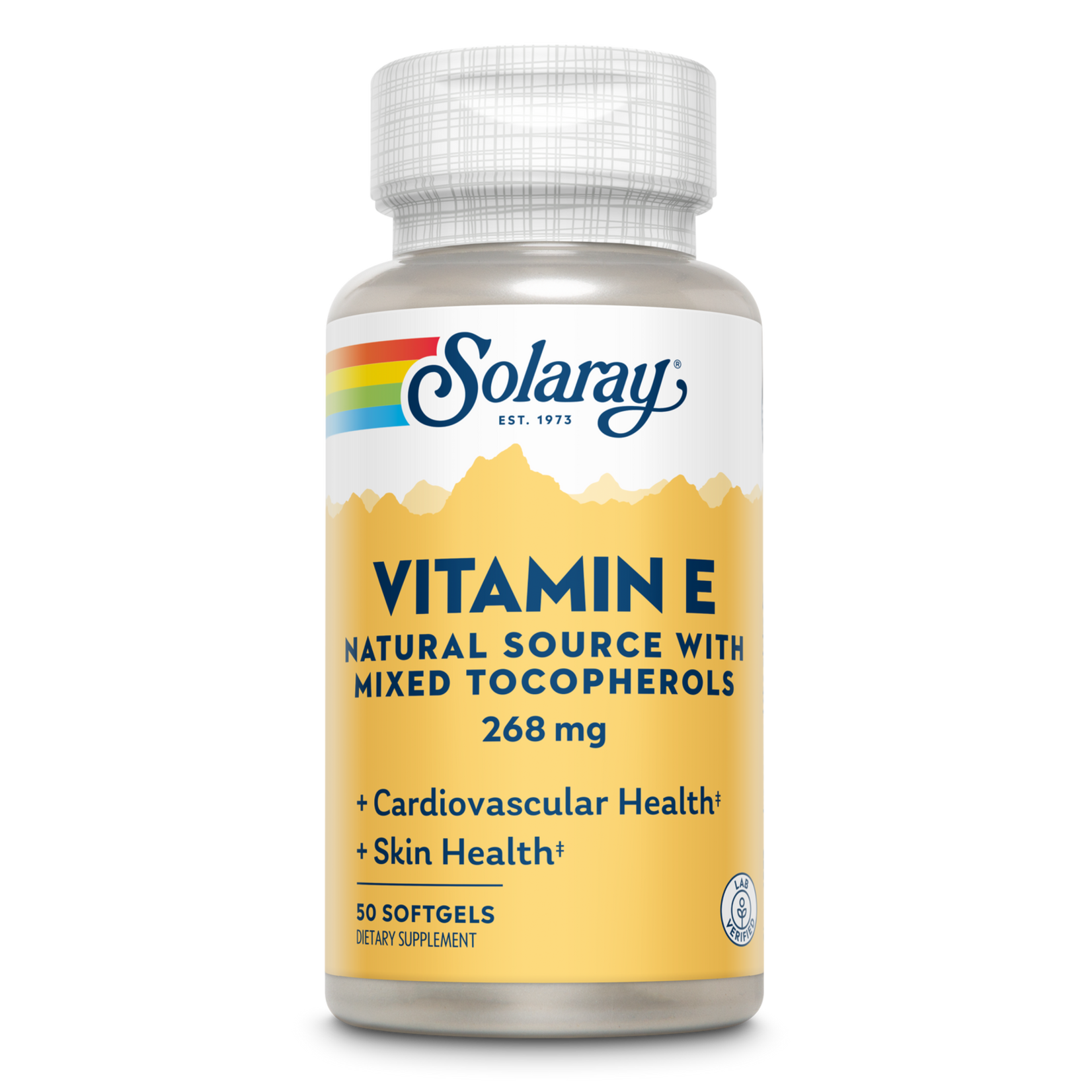 Solaray Solaray - Vitamin E Mixed IU - 50 Softgels