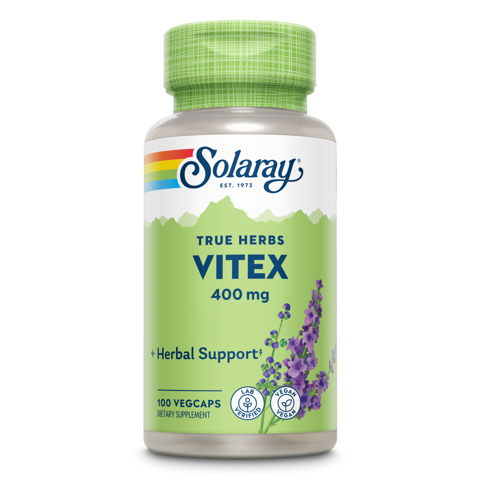 Solaray Solaray - Vitex Berry - 100 Tablets