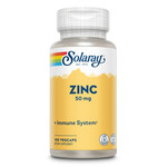 Solaray Zinc 50 mg - 100 Capsules