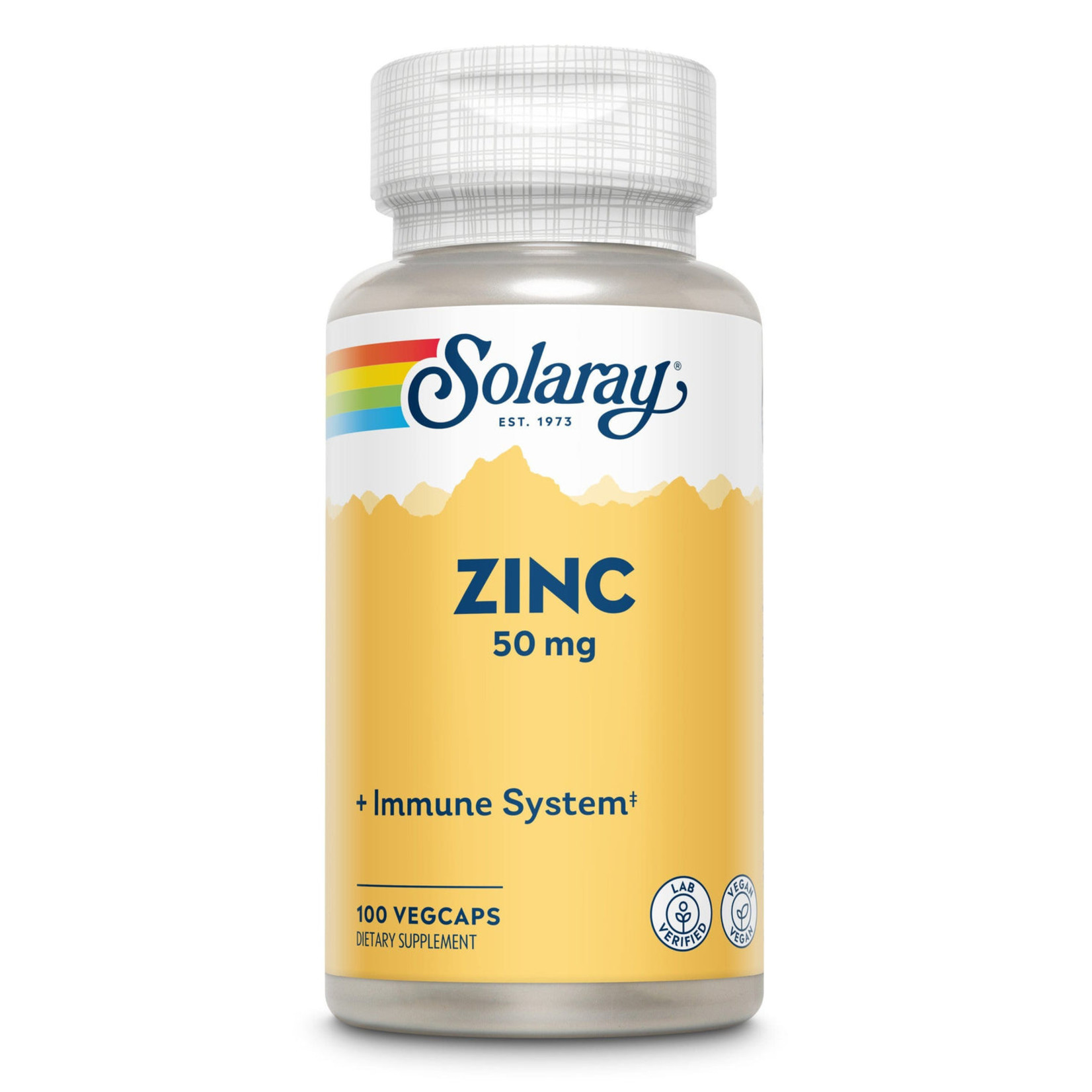 Solaray Solaray - Zinc 50 mg - 100 Capsules