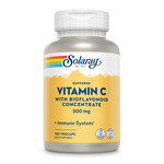 Solaray Vitamin C Buffered - 100 Capsules