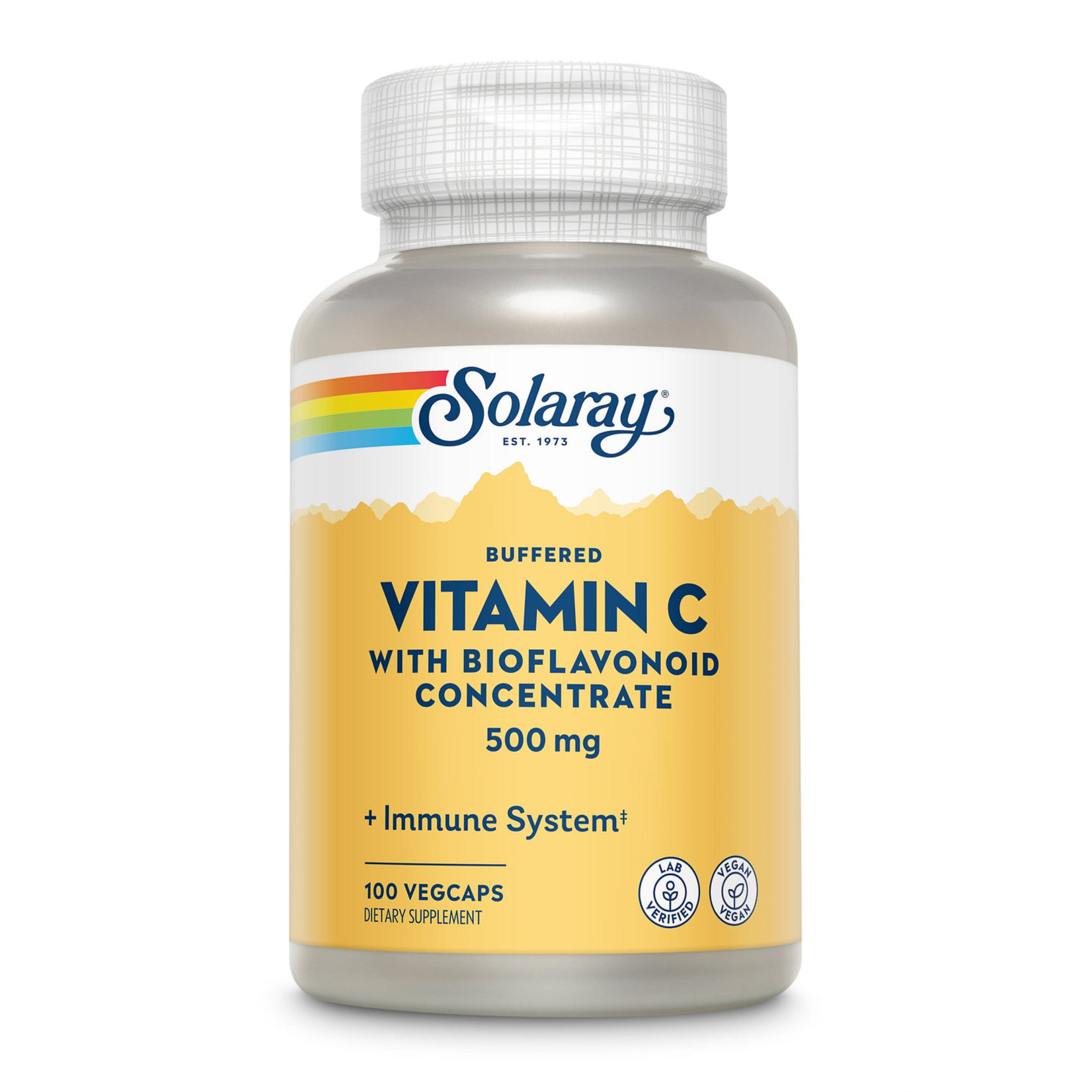 Solaray Solaray - Vitamin C Buffered - 100 Capsules