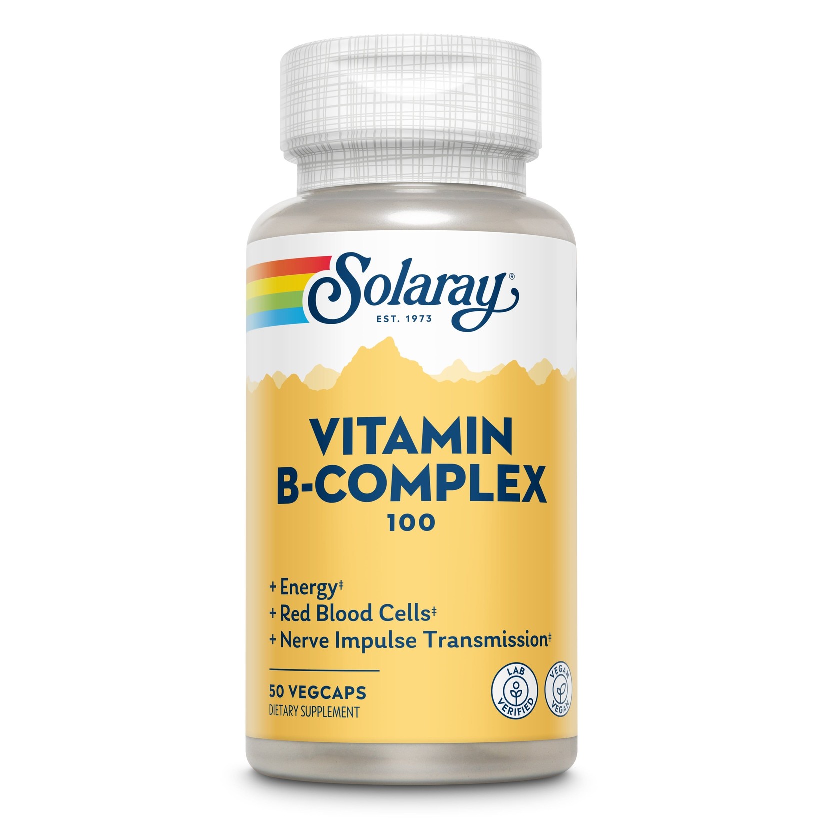 Solaray Solaray - B-Complex 100 mg - 50 Capsules