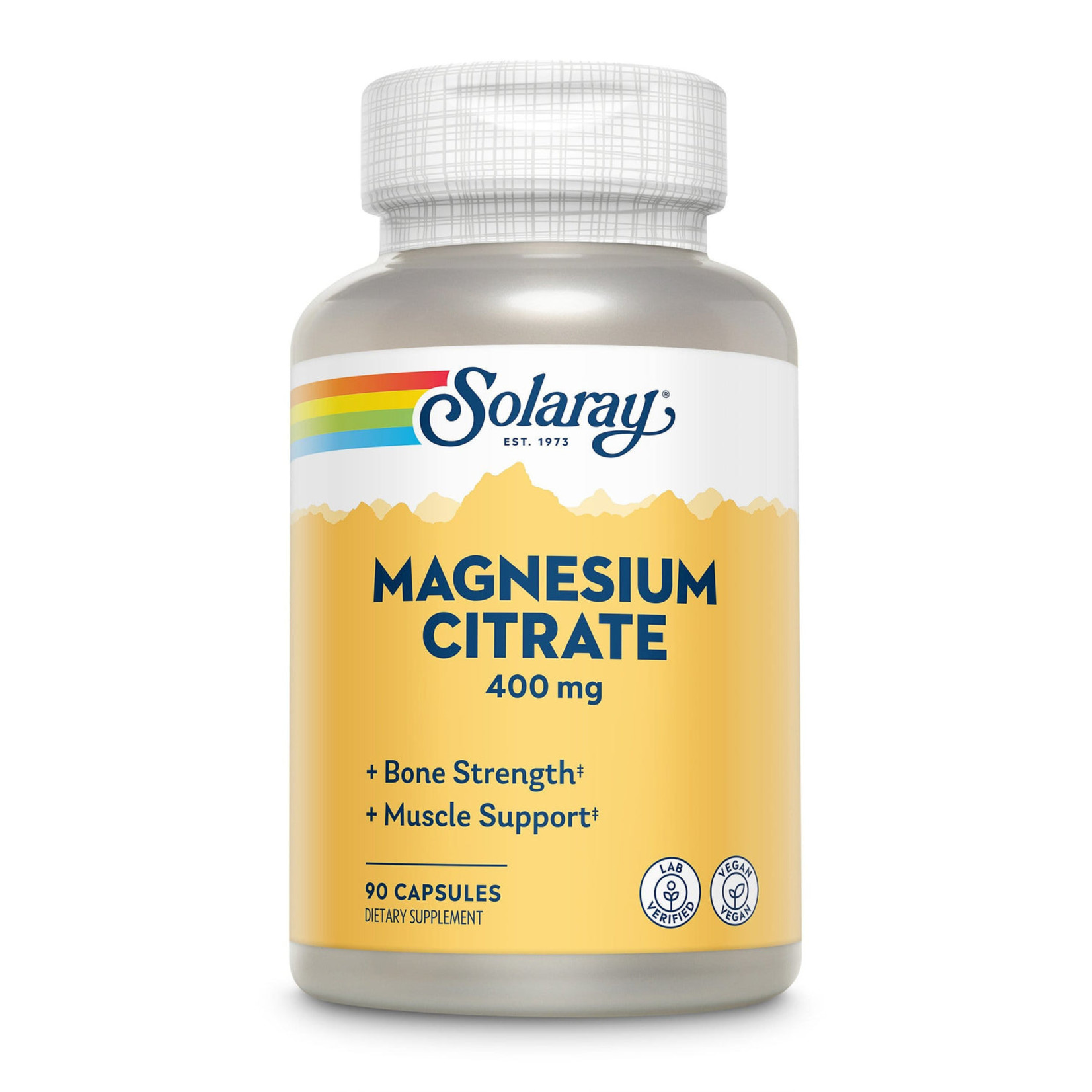 Solaray Solaray - Biocitrate Magnesium 400 mg - 90 Capsules