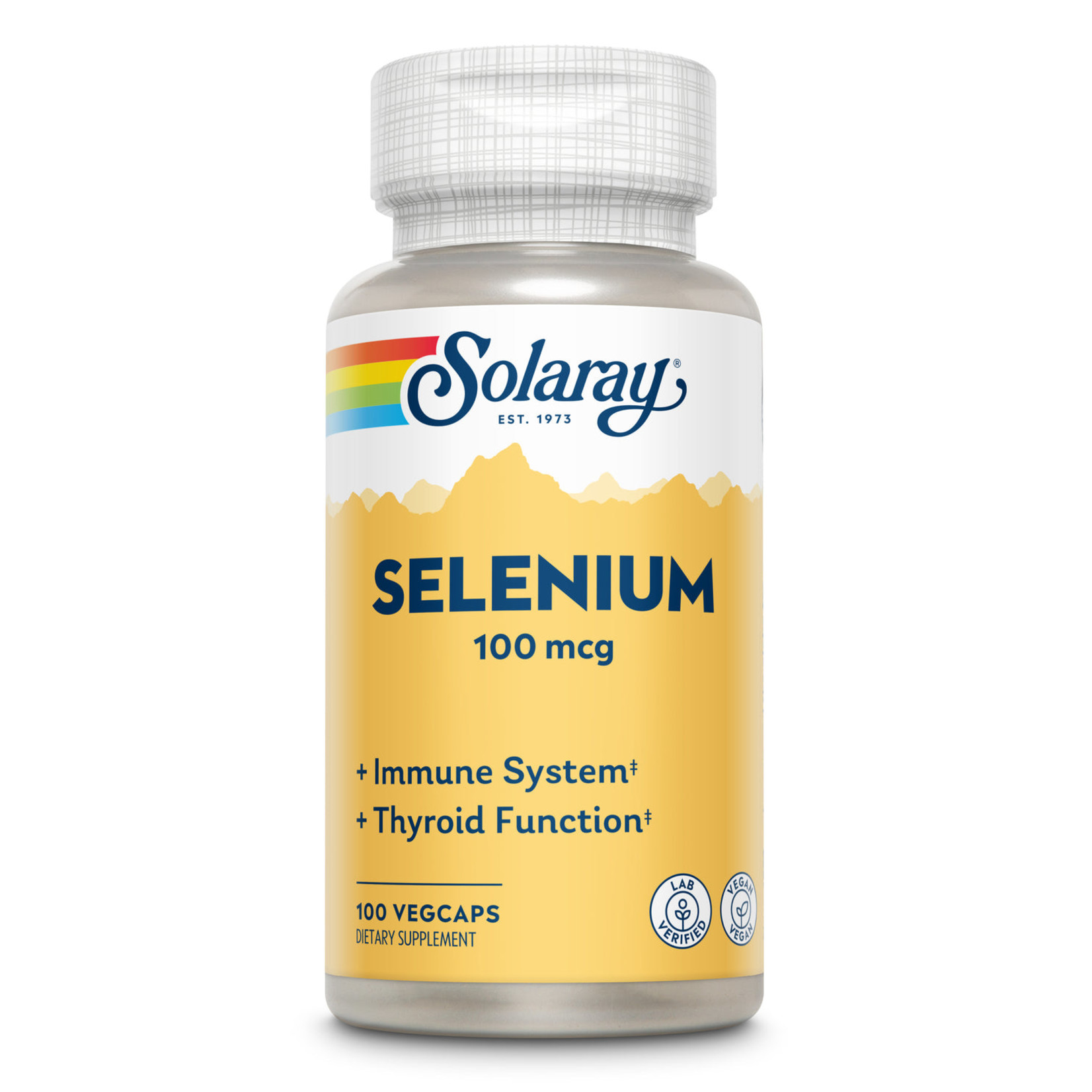 Solaray Solaray - Selenium 100 mcg - 100 Capsules