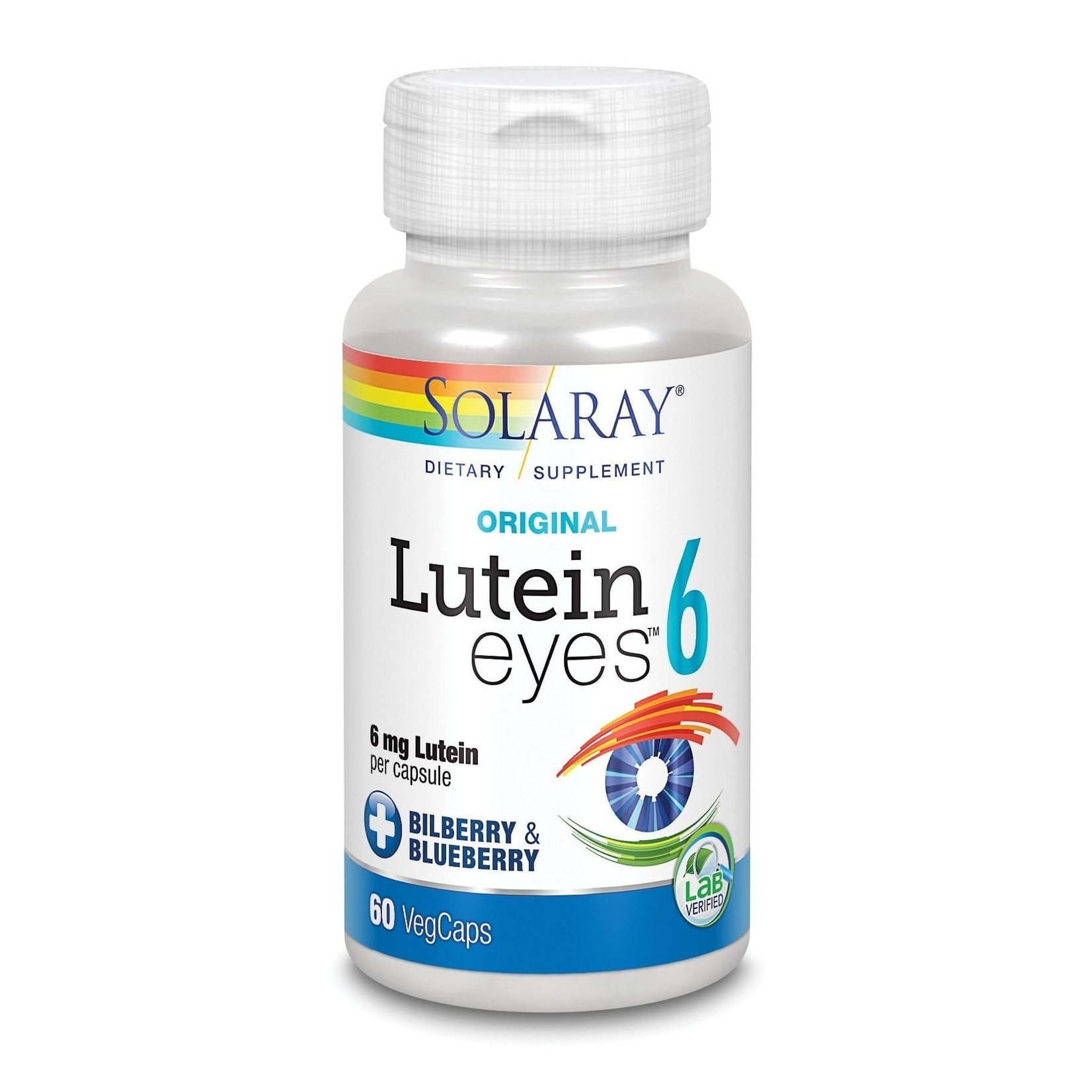 Solaray Solaray - Lutein Eyes - 60 count