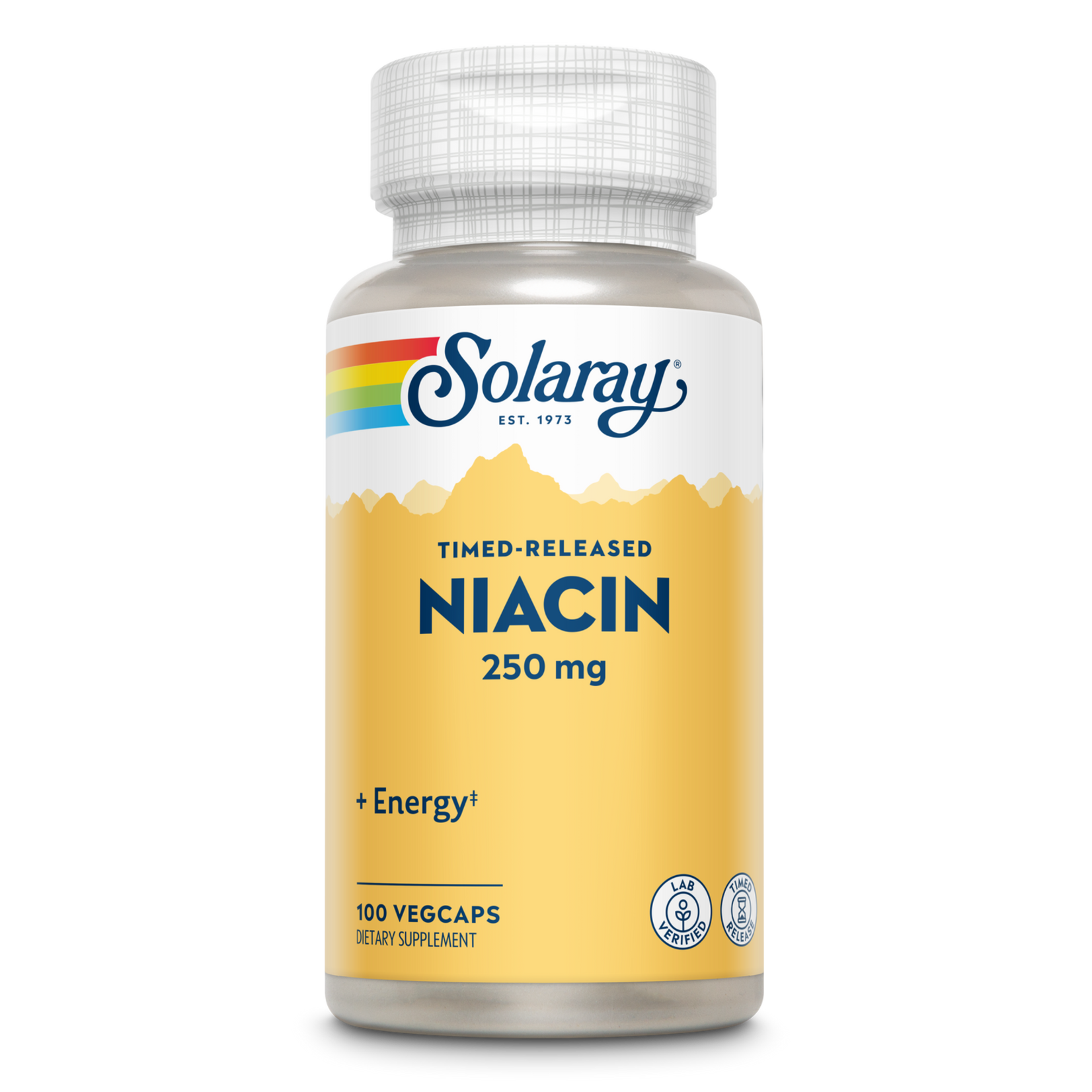 Solaray Solaray - Time- Release Niacin - 100 Capsules