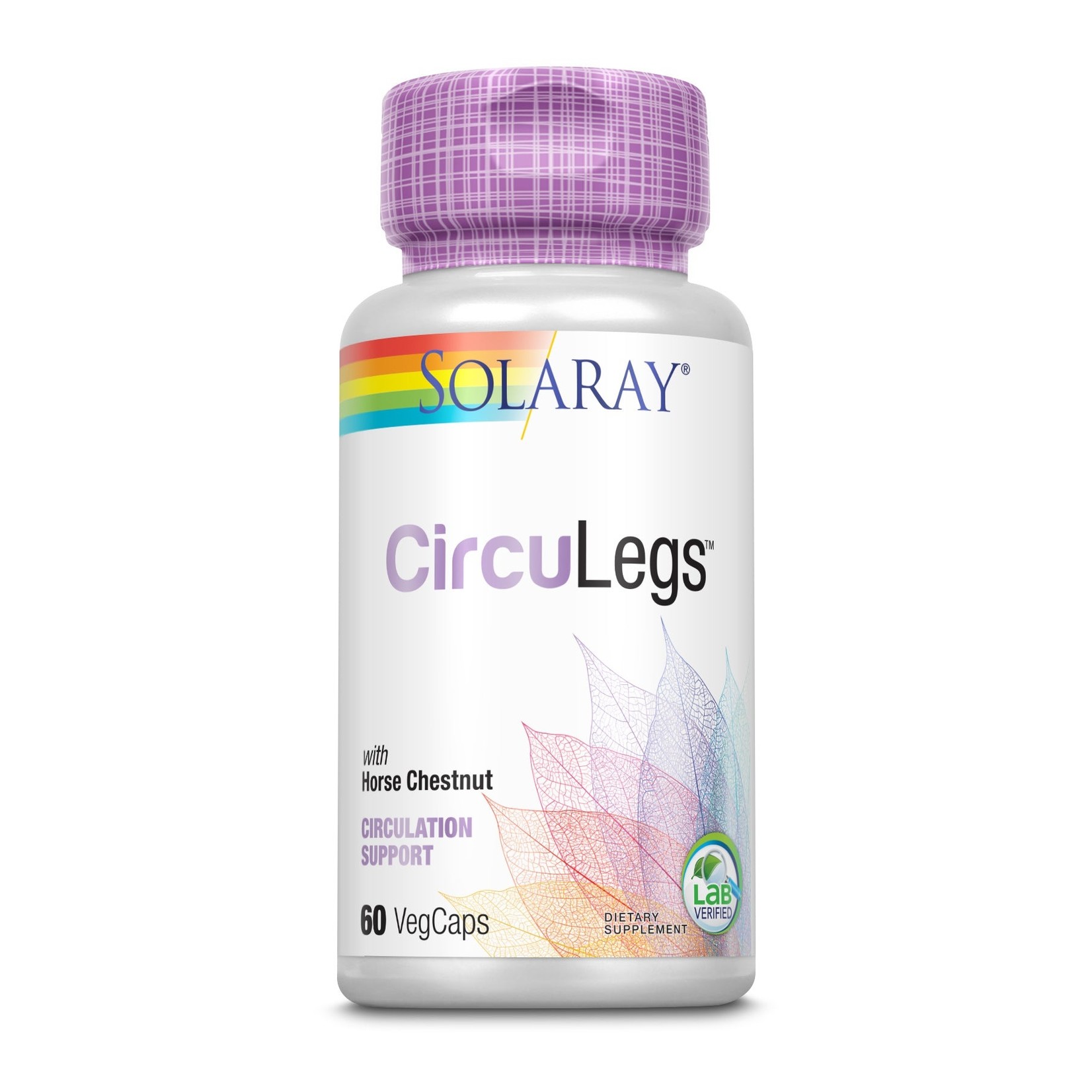 Solaray Solaray - Circulegs - 60 count