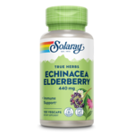 Solaray Echinacea with Elderberry - 100 Capsules