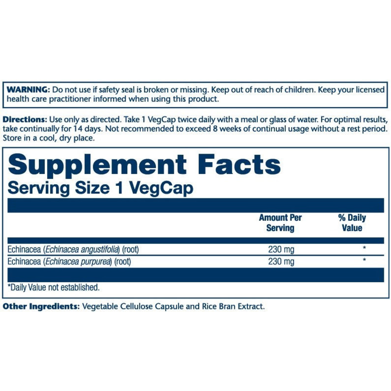 Solaray Solaray - Echinacea - 180 count