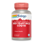 Solaray Red Yeast Rice Coq-10 - 90 count