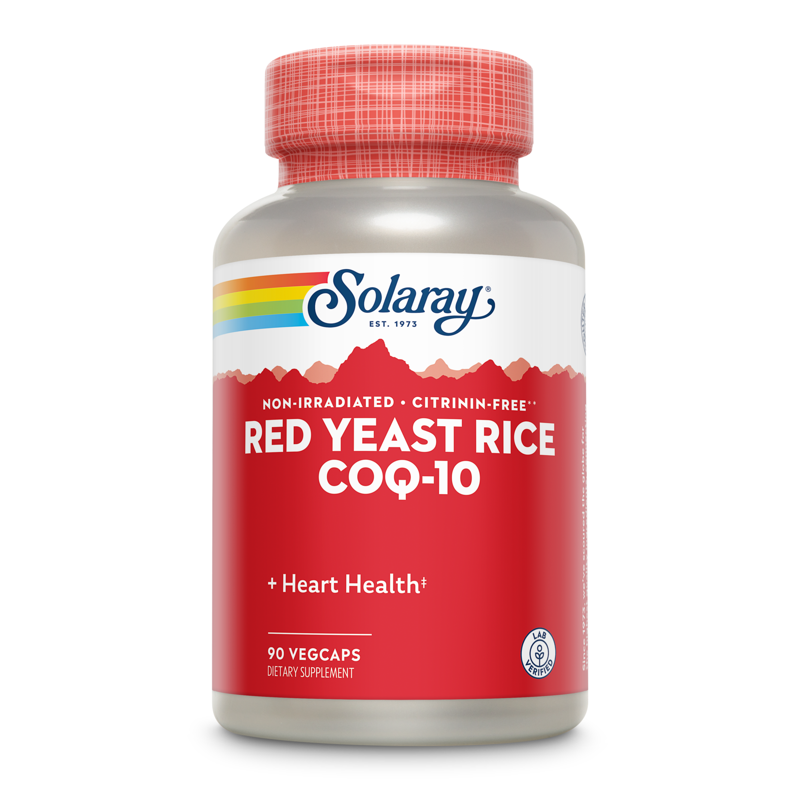 Solaray Solaray - Red Yeast Rice Coq-10 - 90 count
