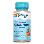 Solaray D-Mannose With Cranactin - 60 Veg Capsules