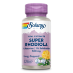 Solaray Super Rhodiola - 60 count