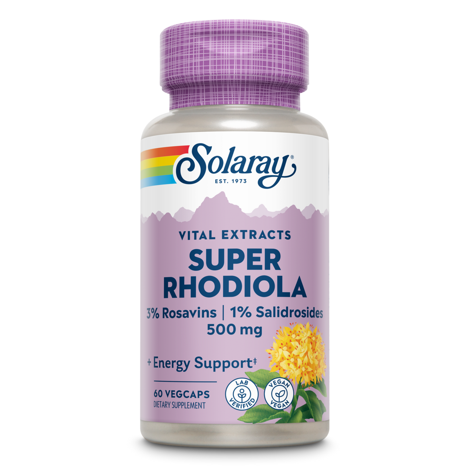 Solaray Solaray - Super Rhodiola  - 60 count